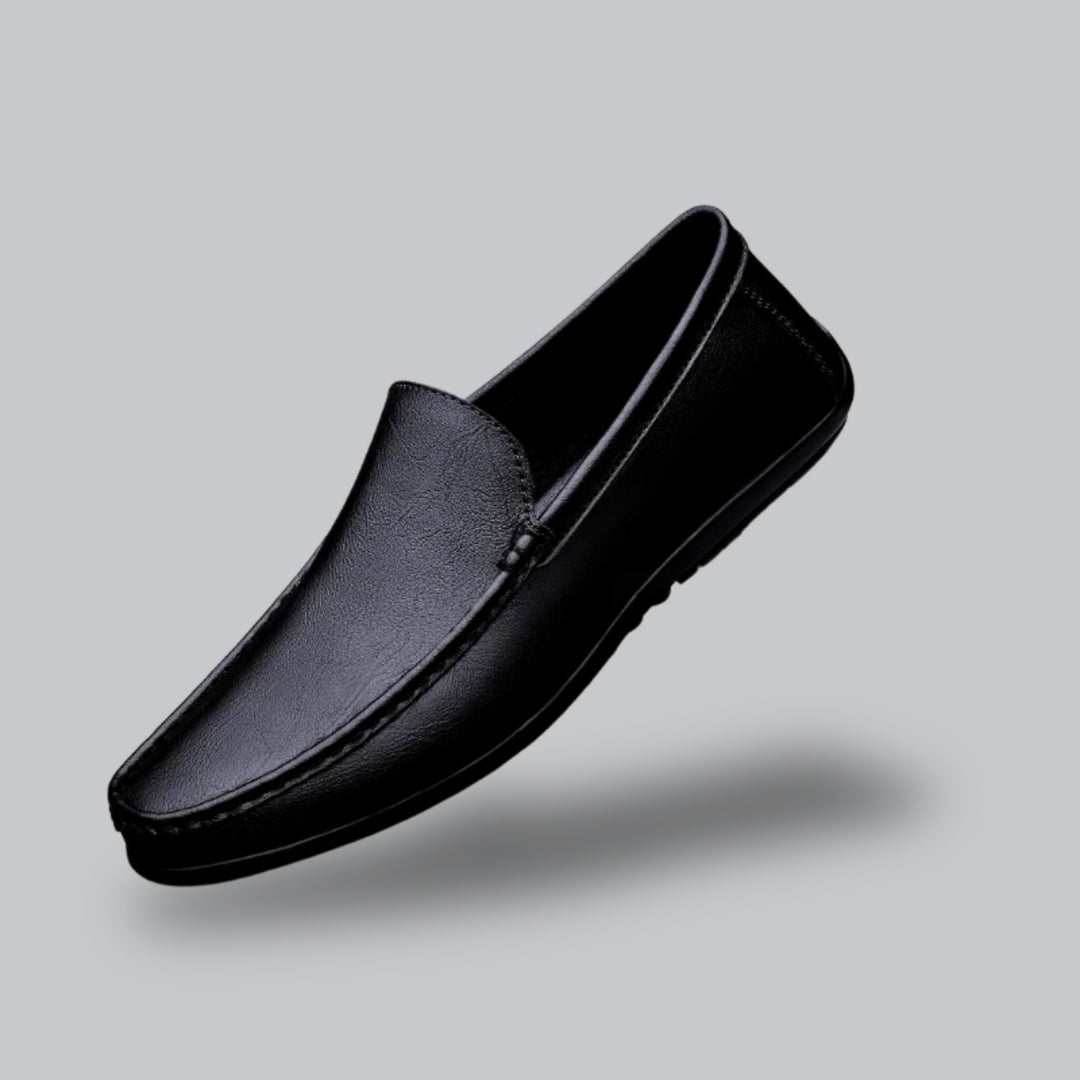 Fjällor | Läder Loafers För Män