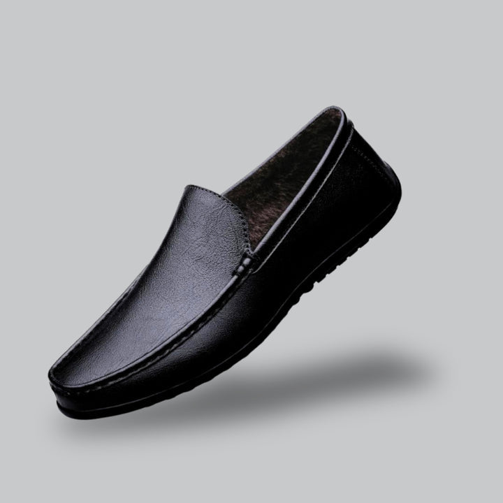 Fjällor | Läder Loafers För Män