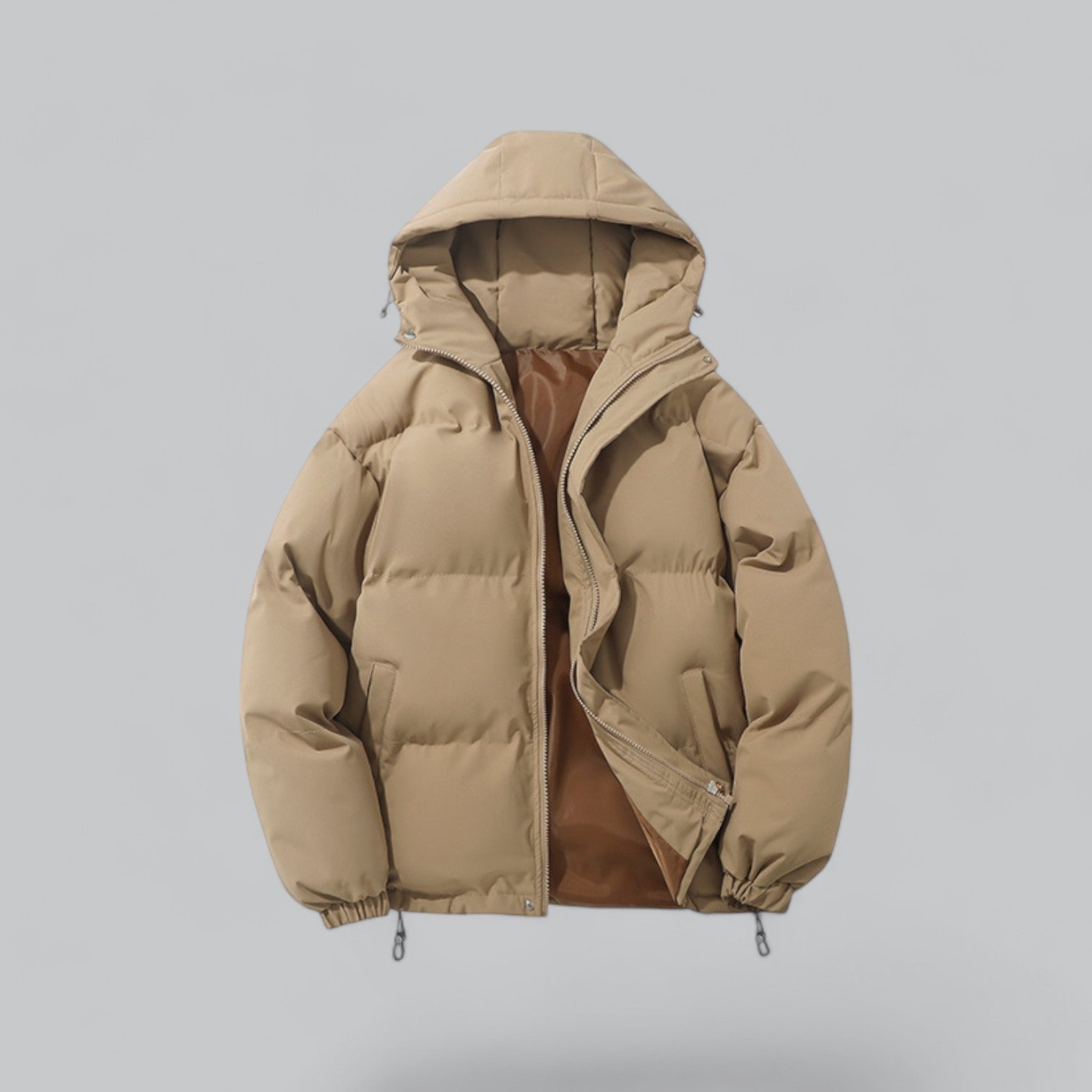 Fjällor | Ny Vinterjacka Puff Parka