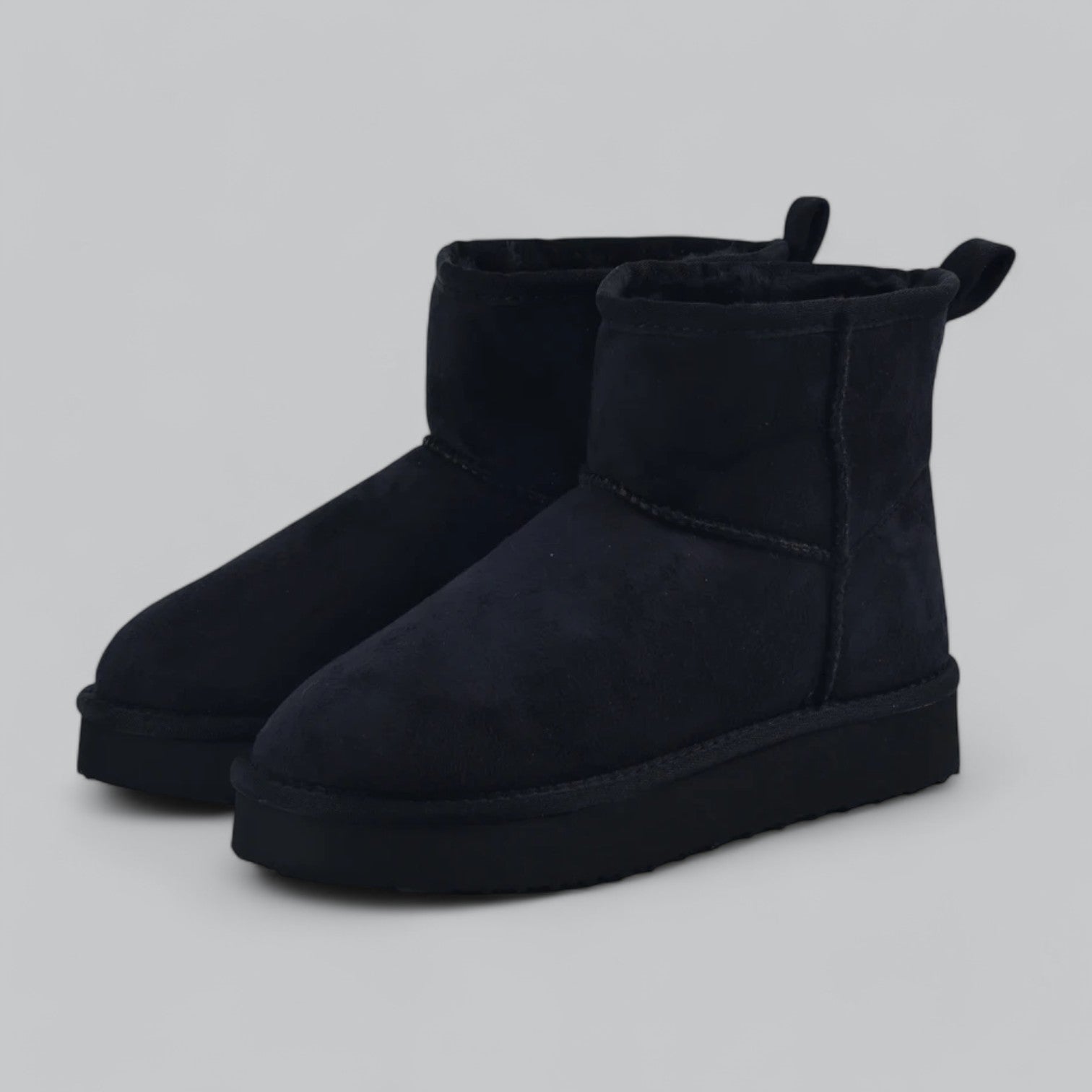 Fjällor | Suede Snowboots för Damer