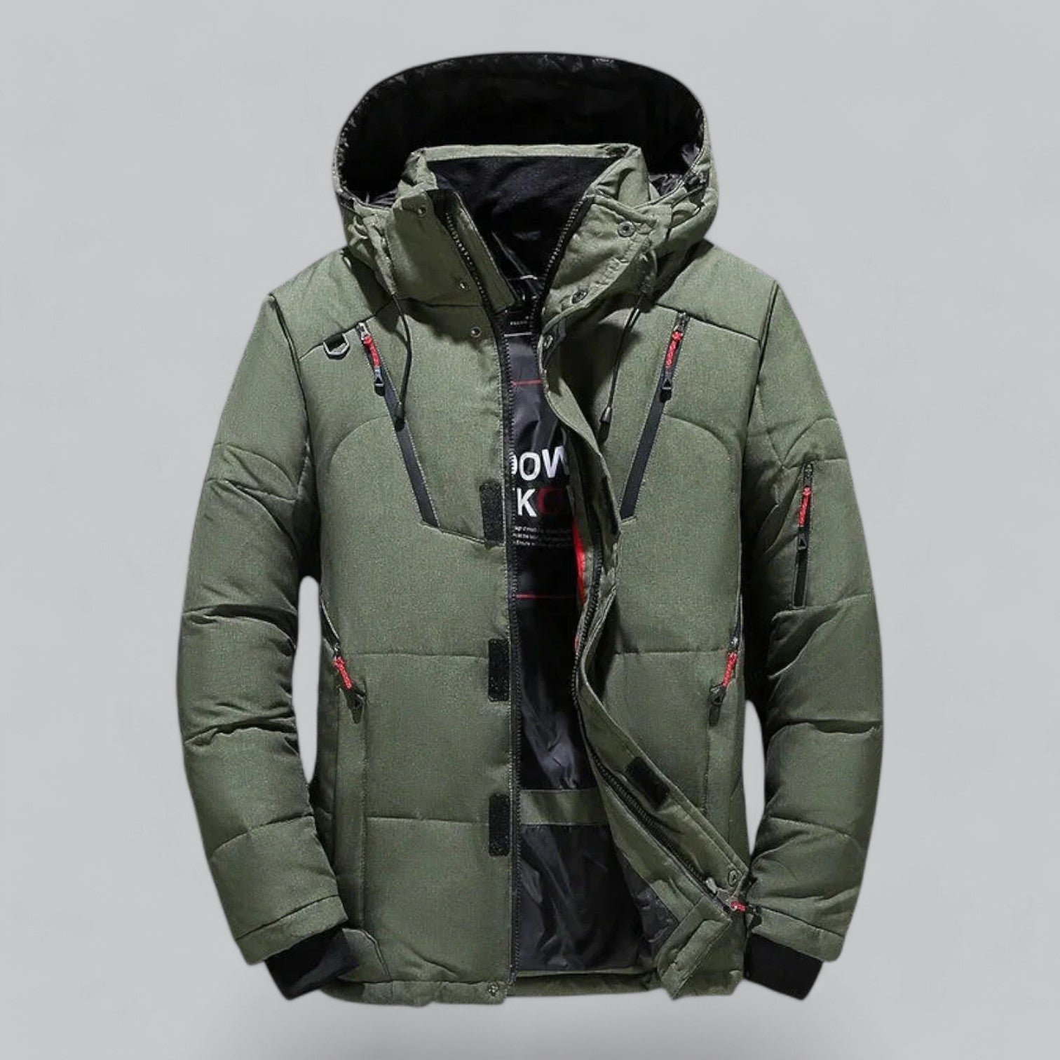 Fjällor | Herrens Casual Outdoor Jacka